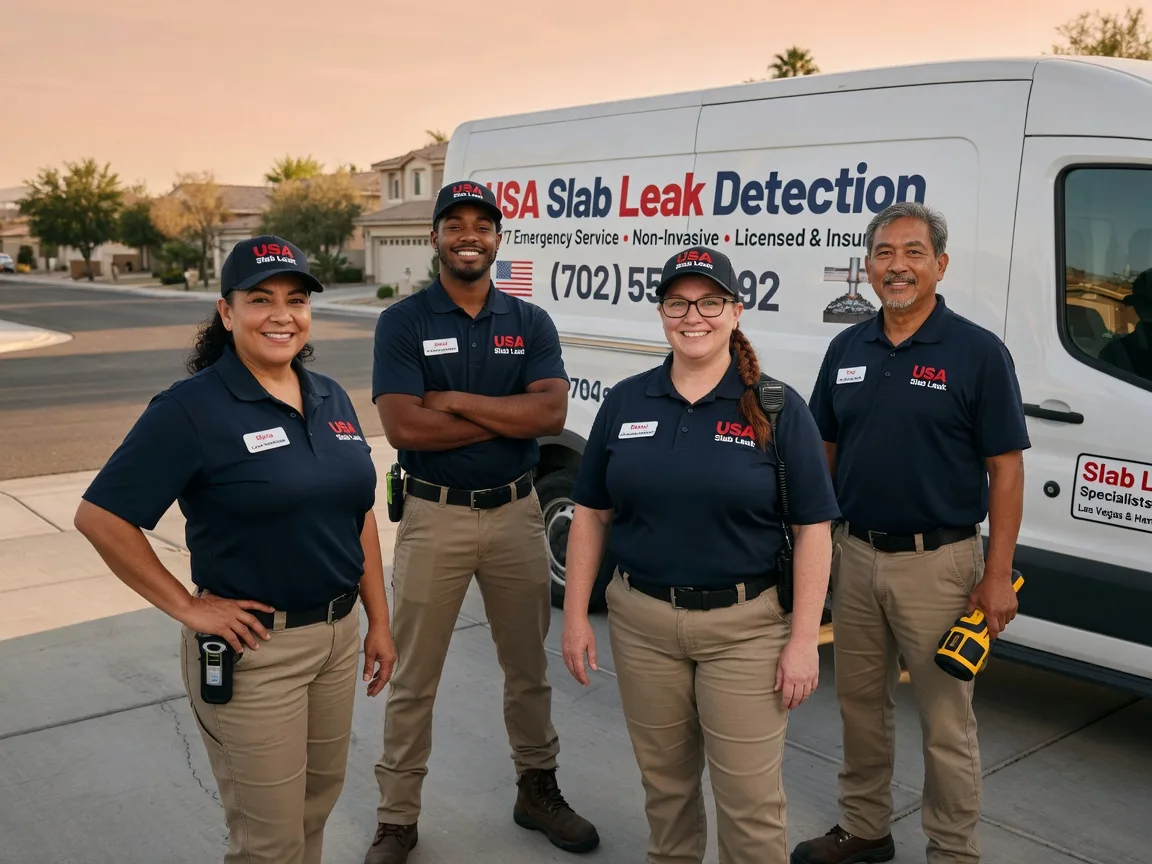 Slab Leak Repair company in La Mirada, CA